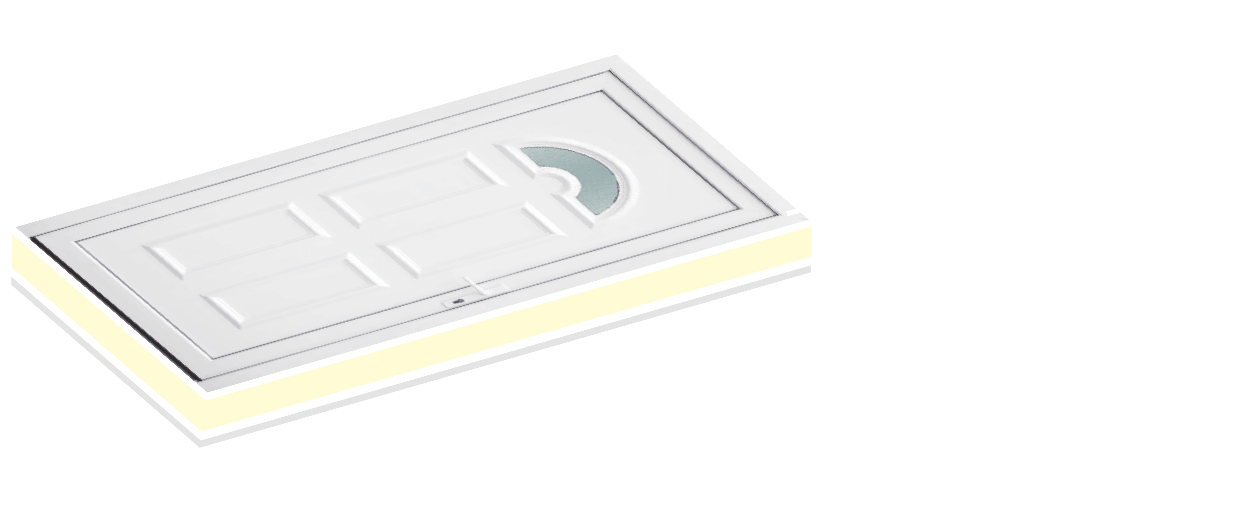 V Door Sandwich Panel